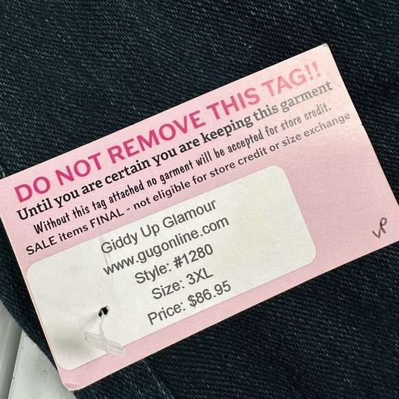 NWT Lysse Cropped Zip Hem Denim Stretchy Pull On Pants Indigo - Picture 16 of 16